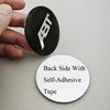 4pcs 56mm 60mm 65mm Logo ABT Car Wheel Center Cover Hub Caps Badge Sticker Decals For Audi S RS SQ Etc Series Auto Accessories