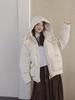 Stylish Korean Winter Down Jacket for Older Girls: Thick, Warm, Versatile
