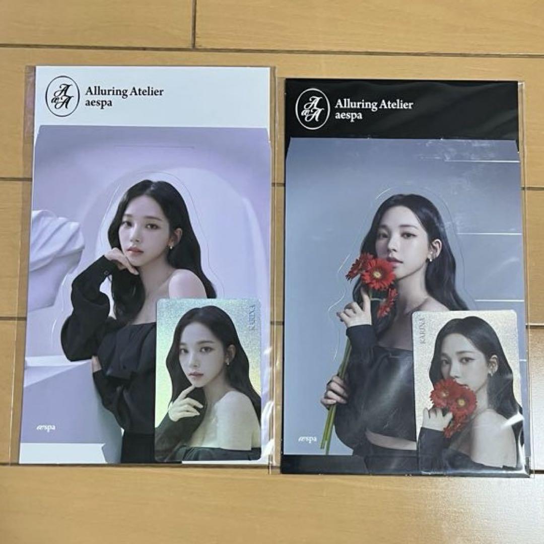 

[USED] aespa karina karina trading card hologram photo card