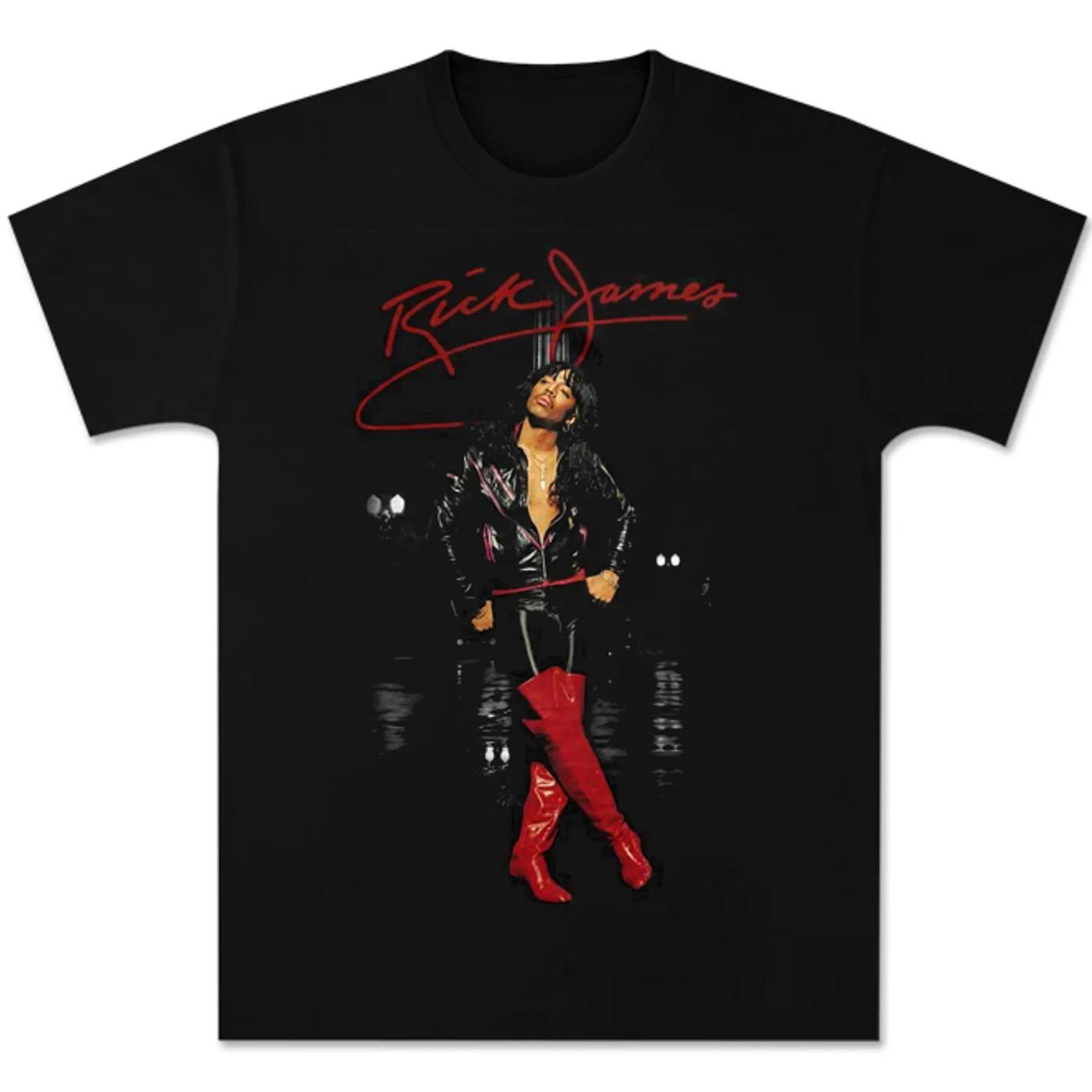 

Street Songs Rick James Black Unisex Cotton T-Shirt BL2.727 5XL різнокольоровий