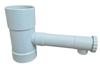 Raccoglitore Per Acqua Piovana 80 Mm - Bianco
