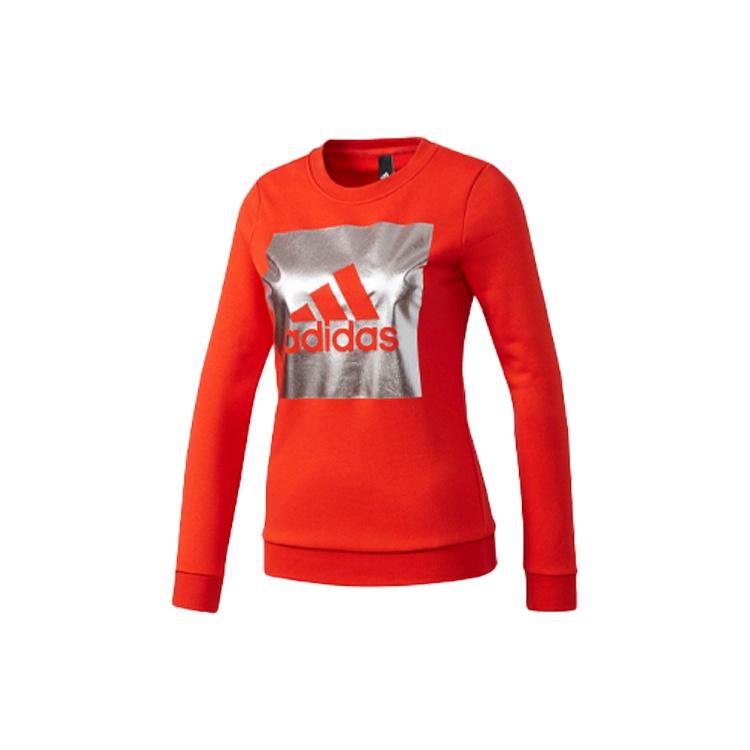 (WMNS) adidas G Crew Foil Bos Red Women s BS3241 M