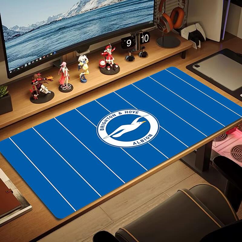 Brighton2 Print Cushion Non-slip Laptop Tablet Big Mousepad XXL Mat Mini PC Playmat With Lock Edge