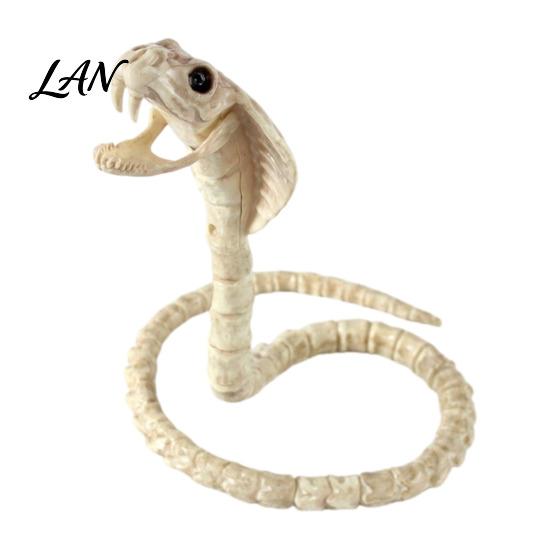 Creepy Halloween Party Props Animal Skeleton, Realistic Fish Bird Spider Snake Cat Skeleton Spooky Model for Party, Haunted House, Graveyard