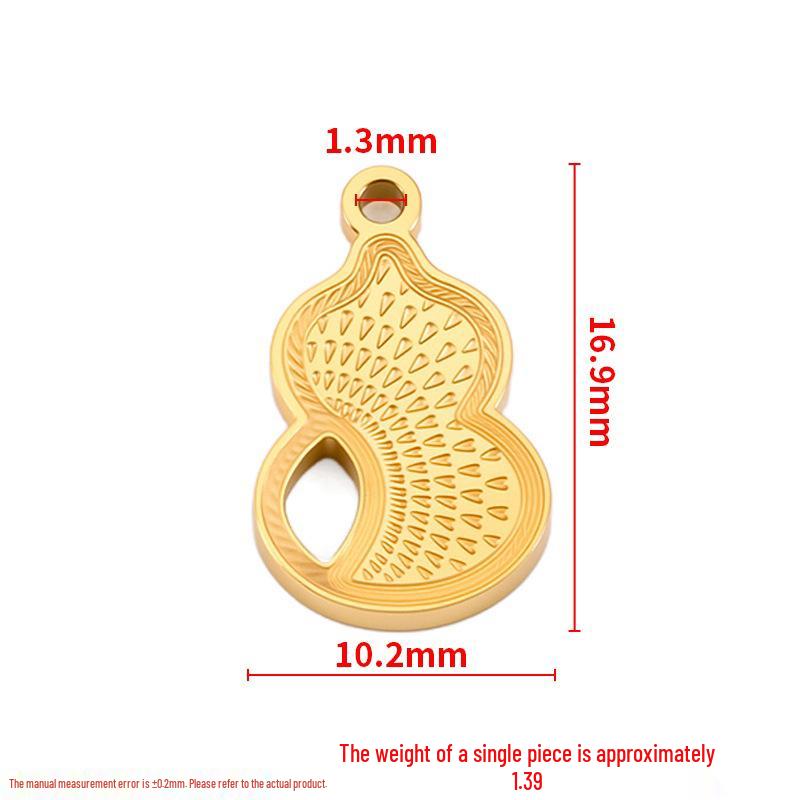 Korean Style Cute Stainless Steel Pendant for DIY Necklace or Bracelet