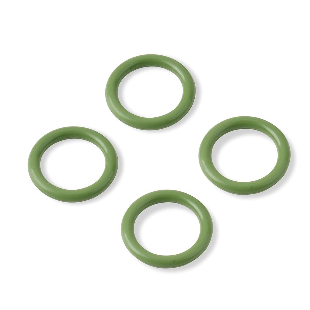 Valve Engine Coolant Cooler Pipe O-Ring Compatible with Dodge Ram 68086261AA 68049022AA 68049022AB (4)