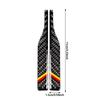 Car Rearview Mirror Anti-collision Strip 2Pcs Carbon Fiber Anti-scratch Edge Protection Strip Universal Auto Decoration Sticker
