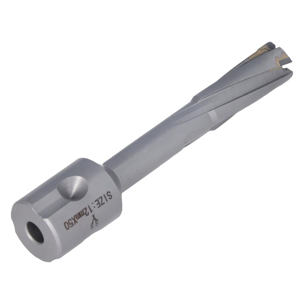 Annular Core Drill Bit 50mm Depth Efficient Precise Cutting 40CR Carbide Hollow Core Drill Bit