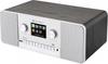 Gogen IR257BTDAB Internet Radio 10W Black Et Argenté