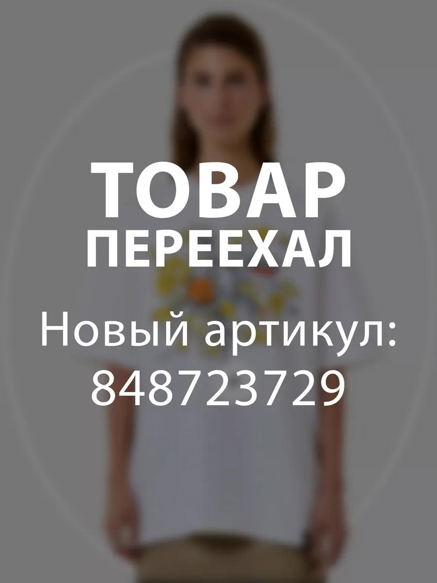 Футболка с принтом Смешариков M