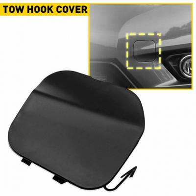 Black Front Bumper Tow Hook Cover For Cap 2014-2016 Nissan Rogue Car Accessories