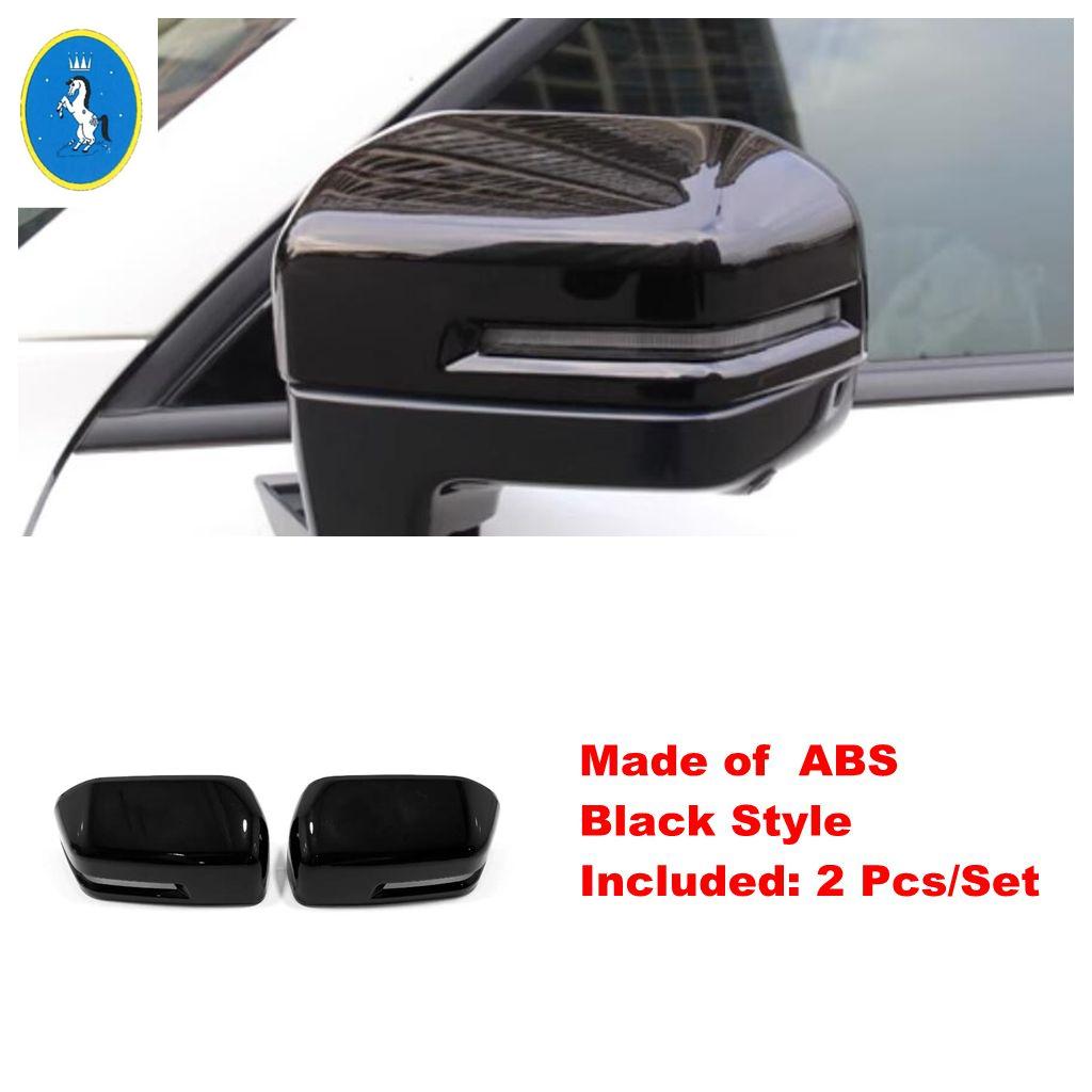 Auto Rearview Mirror Cap Rain Shade Rainproof Mirror Eyebrow Frame Decoration Cover Trim ABS Accessories For HAVAL H3 2024 2025