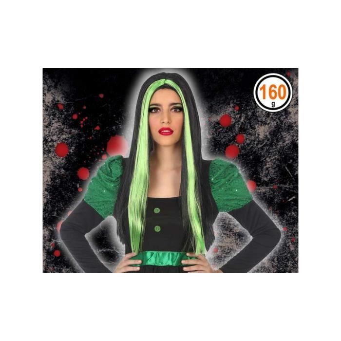 Perruque Pour Halloween - BigBuy Carnival - 118189 (60 Cm) - Blanc