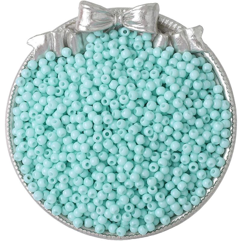 155-660Pcs High Quality Seed Beads Paint Solid Color Glass Beads for Bracelet Necklace DIY Jewelry Accessories Making