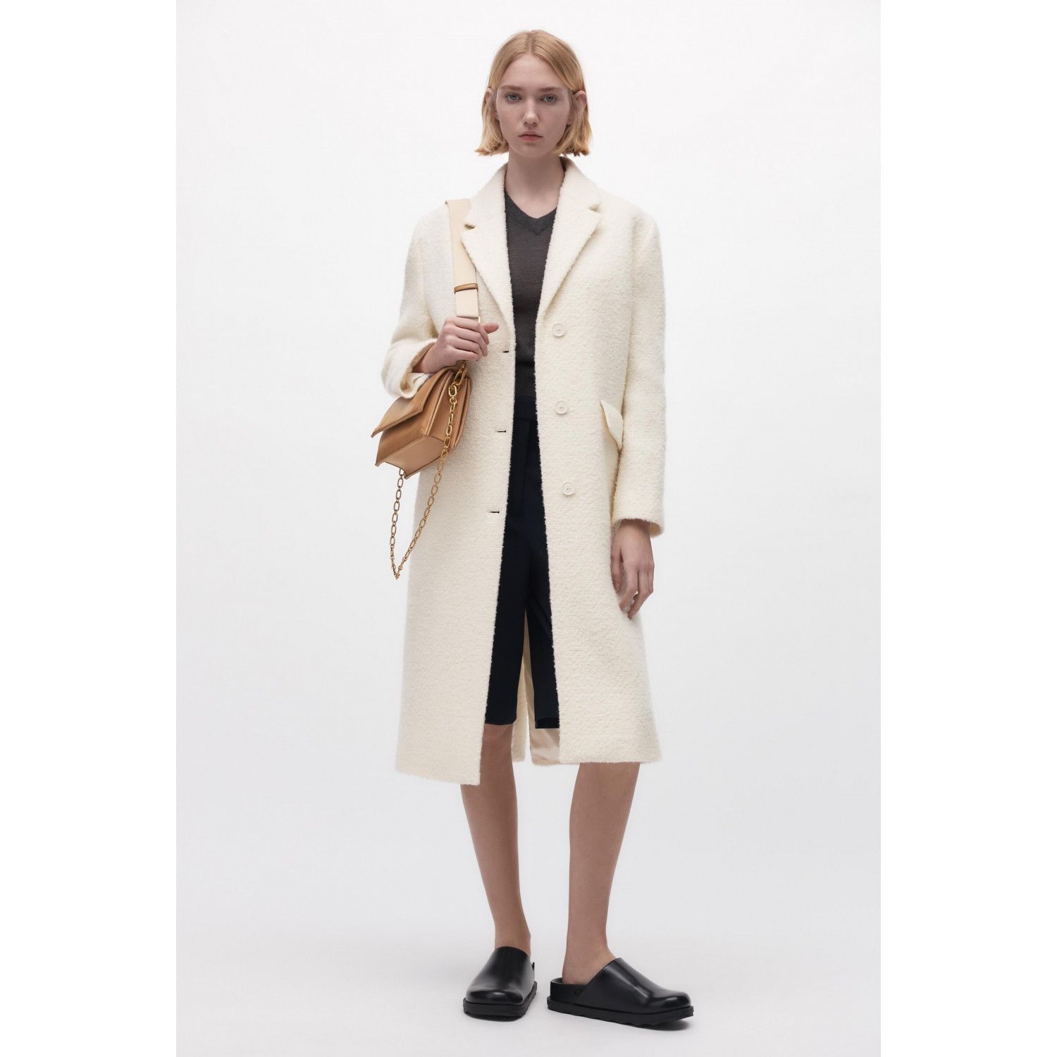 

CROSSBODY BAG WITH FLAP