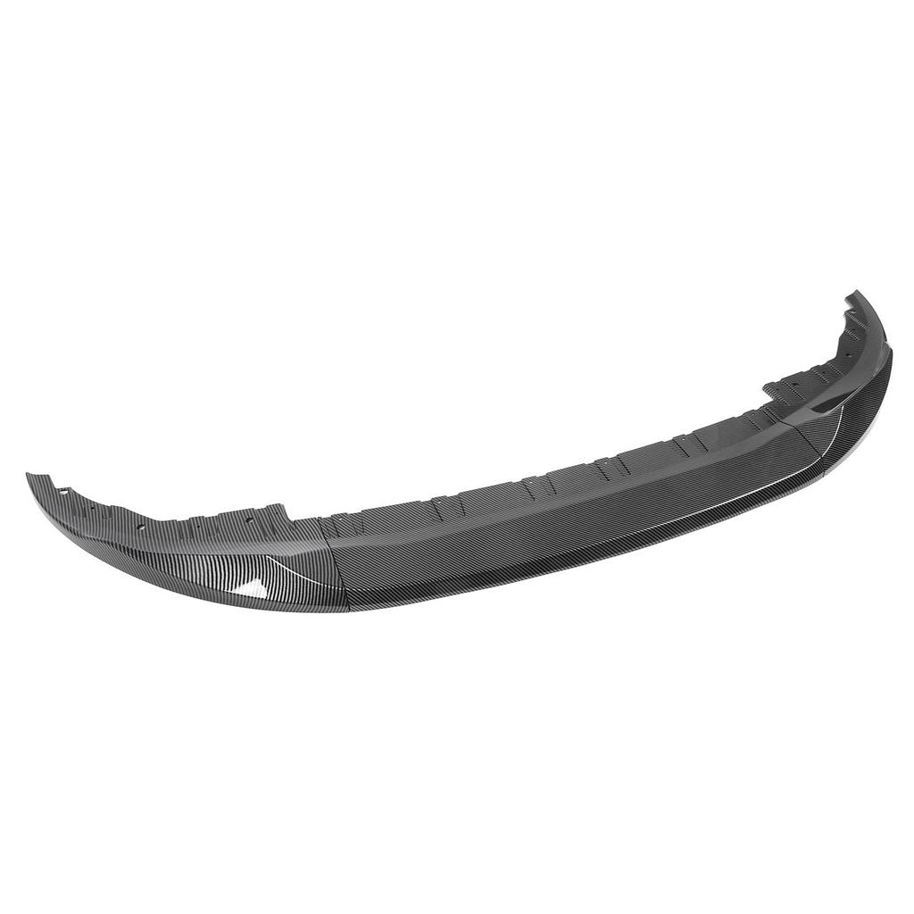 3Pcs Front Bumper Lip Spoiler Splitter Sporty Style Front Lip Spoiler Splitter Protector for 4 Series G26 M Sport 2020
