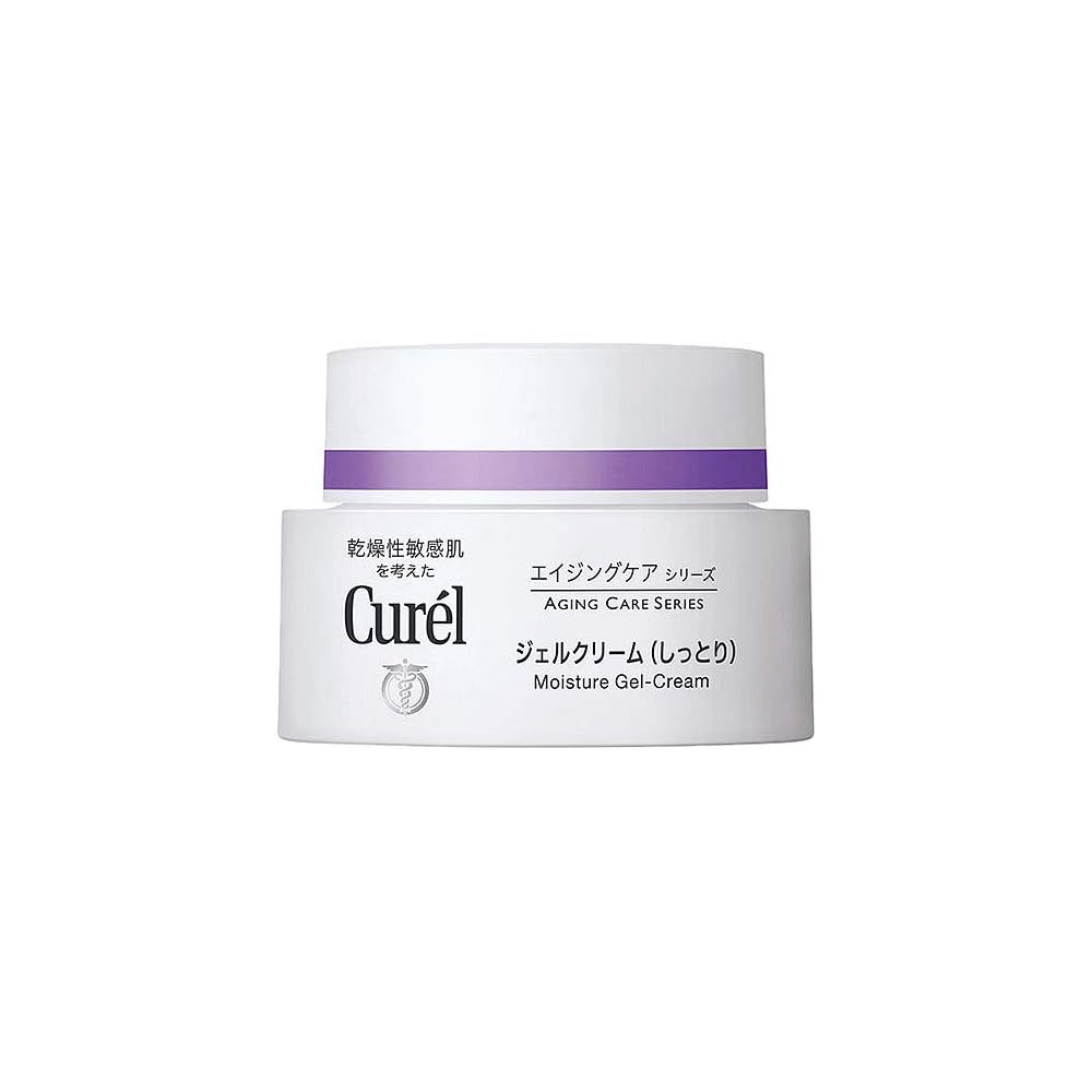 Curel Aging Care Gel Cream Moisturizing 40g