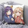 Princess kaguya AAnime Pillow Covers Home Sofa Cushion Covers and Aecorative Custom