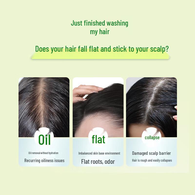 Enrich Volumizing Oil Control Shampoo