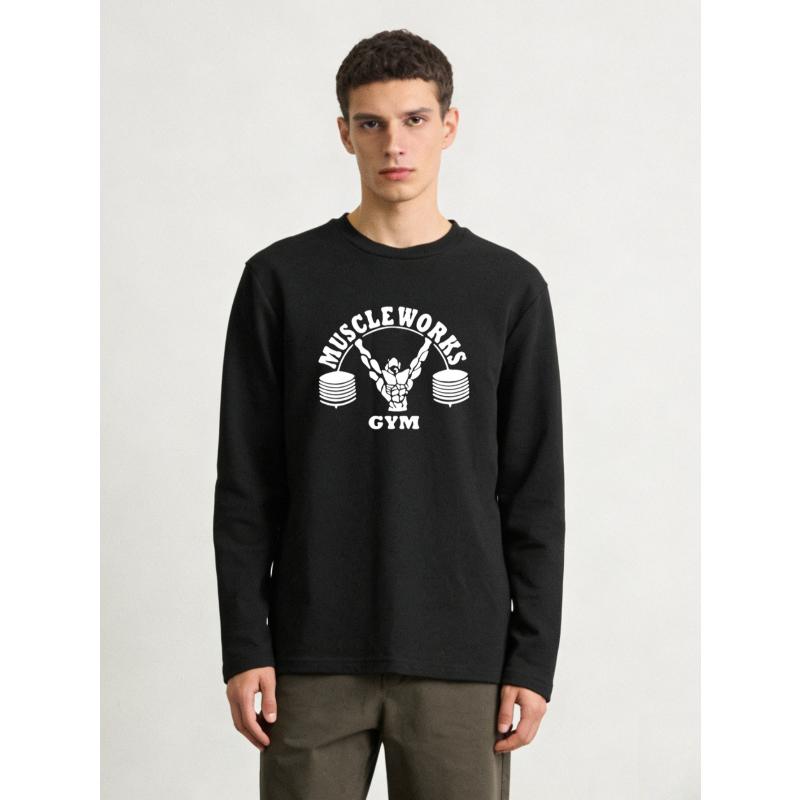 Men s Dralon Thermal Sleeveless Tank Top S чёрный