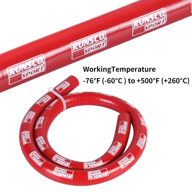 High Temperature Silicone Hose Kit Coolant Water Pipe Radiator Turbo Vacuum Automotive Modification Accessories