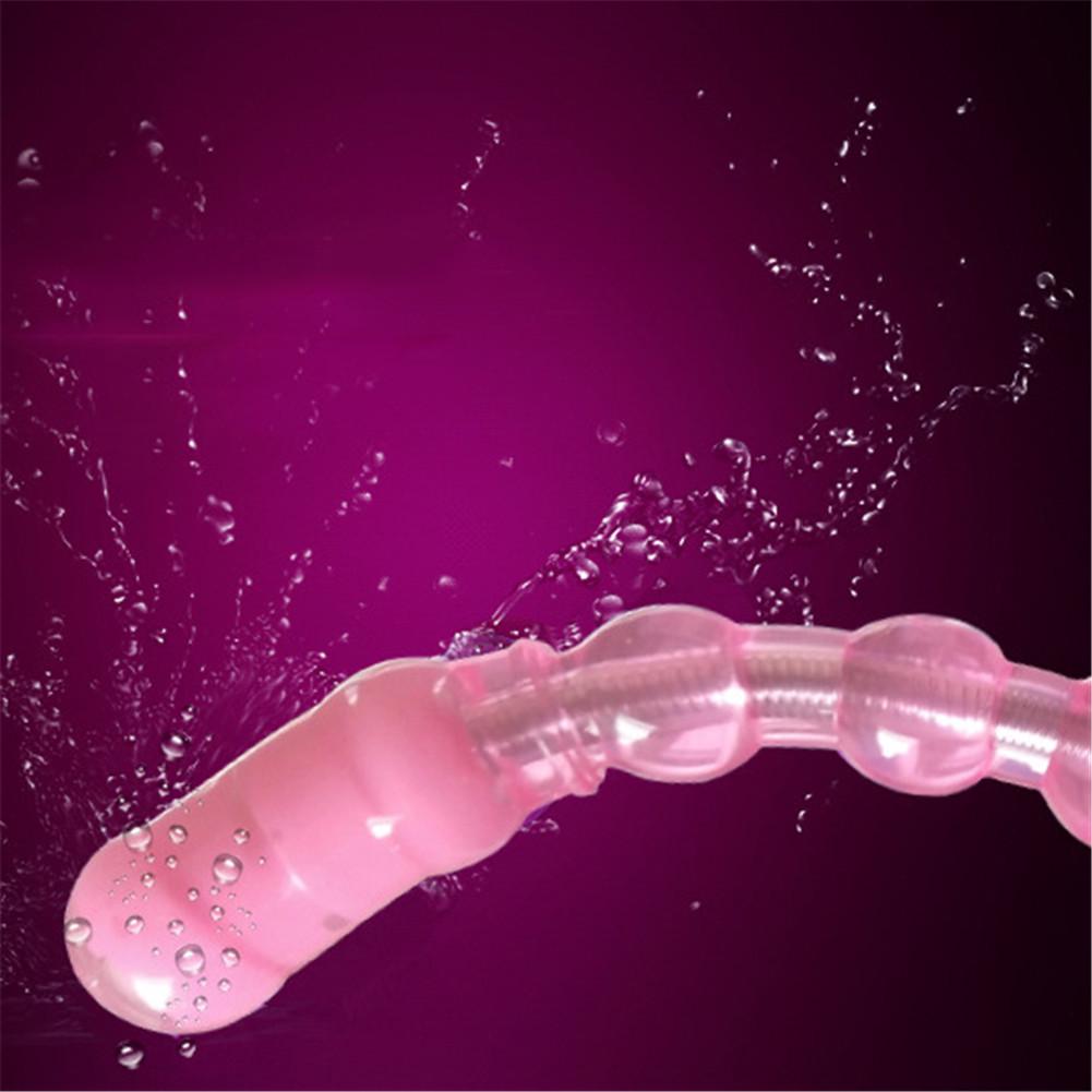 Deformation Penis g Point Anal Electric Pull Bead Vibration Plug Vibrator