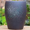 Large Vintage Ceramic Flower Pot for Indoor/Outdoor Plants - Breathable Tall Wide-Mouth Design for Bougainvillea & Succulents