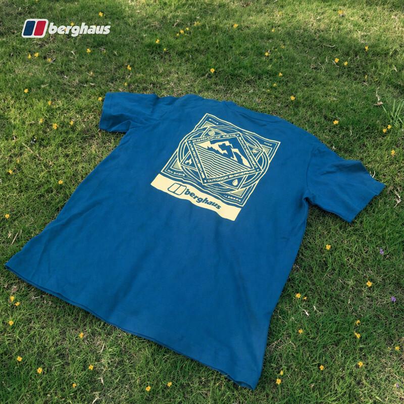 Berghaus Graphic4 Lightweight Breathable Men s T-Shirt 2XL