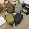Outdoor lightweight checked nylon crossbody chest bag