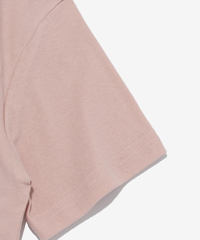 ROIDESROIS Picnic Check Strawberry Crop Short Sleeve Tee (Pink)