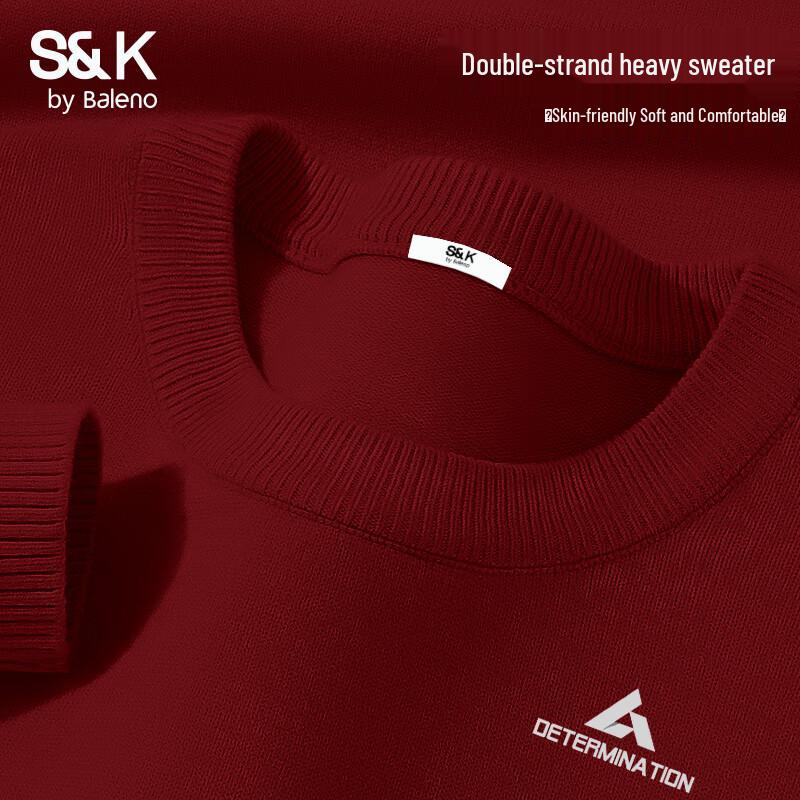 

Baleno Men s S&K Series Crew Neck Sweater XL