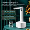 ZaiXiao Electric Water Gallon Pump Automatic Water Bottle Pump Dispenser Desktop 4W Rechargeable Water Pump Dispenser With Stand