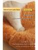 Avocado Cat Nest: Semi-Closed, Warm Orange Sleeping Bag & Litter Pad