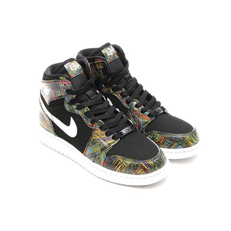 Air Jordan 1 Retro High 'BHM' Gs 739640-045