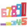 Educational 3D Digital Puzzle Wooden Stacking Blocks Digital Building Blocks  Kids Gift