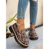 New thick-soled women's small leather shoes women's spring and autumn new single shoes retro pedals