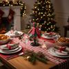 Non-slip Silicone Insulation Pad Anti Scald Christmas Tree Trivet Heat Insulation Pad  Kitchen Use