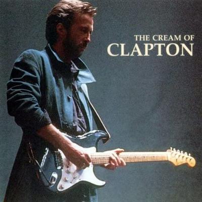 CD ERIC CLAPTON - CREAM OF CLAPTON / ERIC CLAPTON Eri Japan ObiRock Used