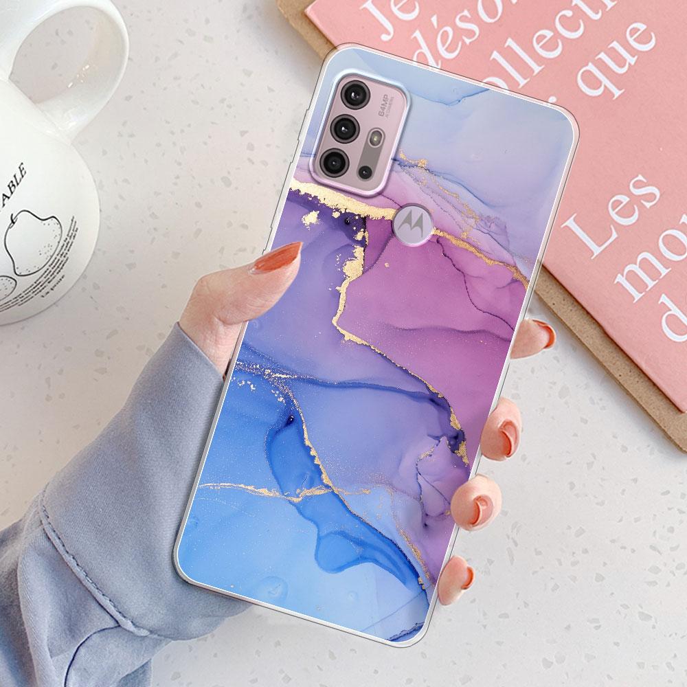 For Moto G10 Moto G20 Case For Motorola Moto G30 Coque Clear Soft Silicone Bumper Cover Phone Case For Moto G60 G60S Clear Funda