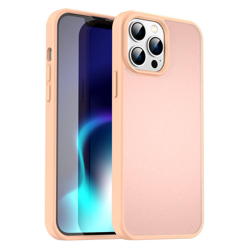 Coque de téléphone iPhone 13 Pro, Coque de téléphone antichoc mate pour iPhone 13 Pro