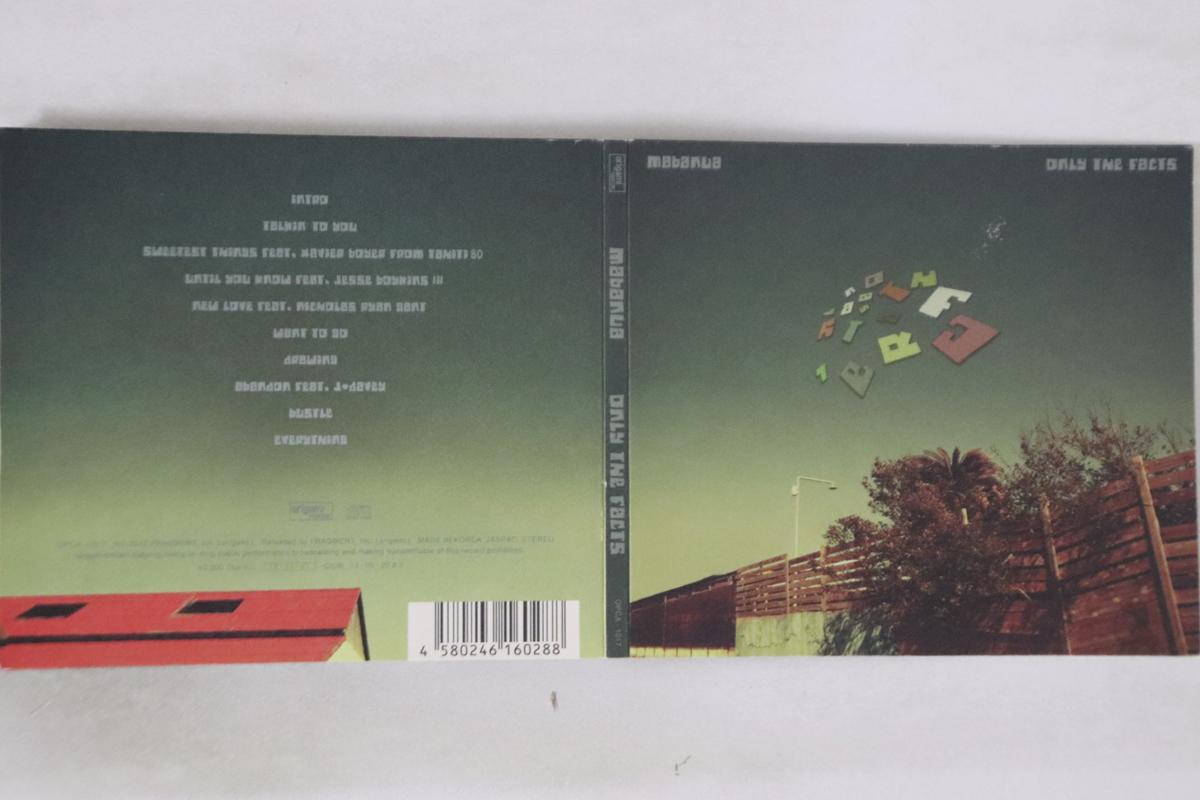 

CD MABANUA Only The Facts OPCA1017 ORIGAMI 2013 Japan Japanese Club Dance Used