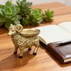 Yousheng Pallet Ornament Keys Small Objects Tray Imitation Sheep Design Resin Key Organizer Versatile Home Decor