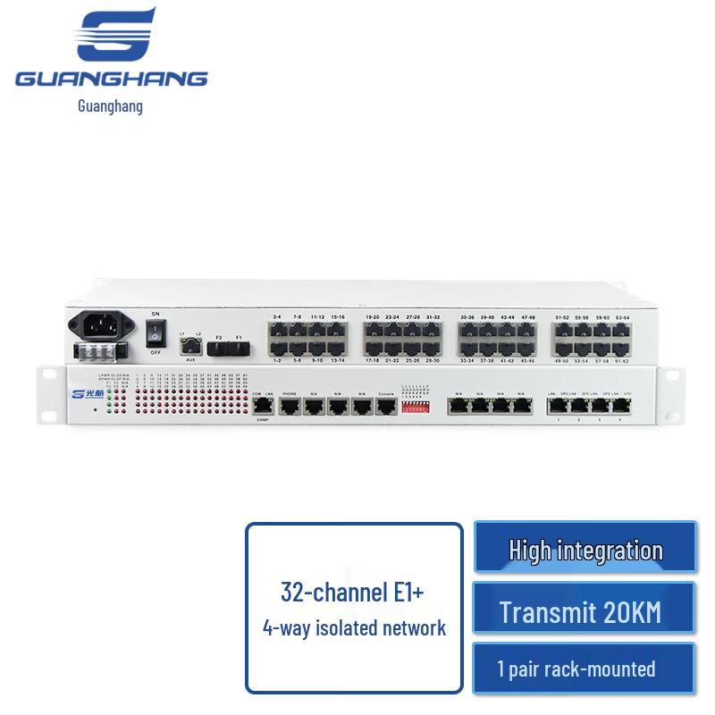 Guanghang PDH Fiber Optic Transceiver