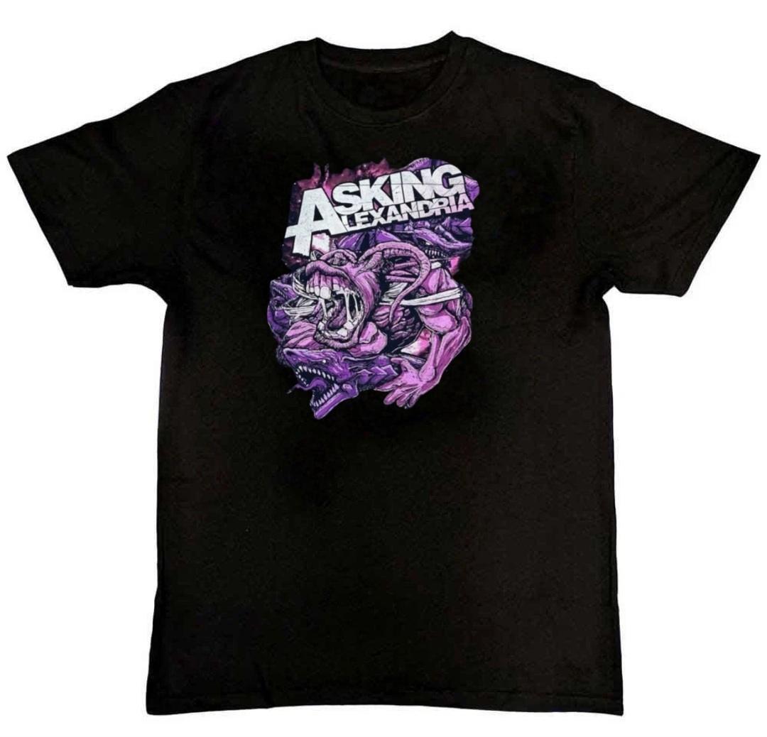 New Asking Alexandria Rock Band Mens T-Shirt XXXL