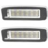 Ford Focus Mk1 98-05 LED Kennzeichenbeleuchtung 2er Set