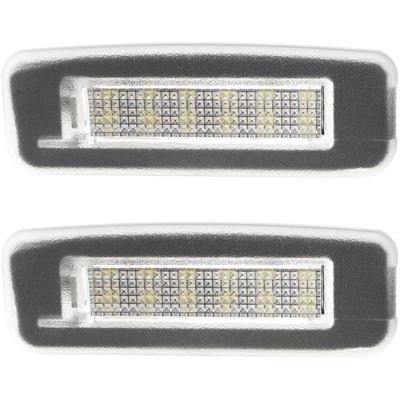 Ford Focus Mk1 98-05 LED osvětlení registrační značky sada 2 ks