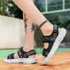 Summer Mens Sandals Beach EVA Sandals for Men Gladiator Outdoor Sports Male Wear-Resistant Soft-Soled Driving Cool Beach Shoes