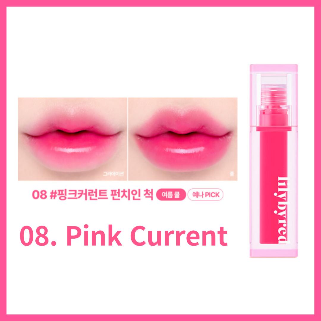 

[Lilybyred] НОВЫЙ ОТТЕНОК JUICY WATER 4,8 г | Разнообразие цветов / Освежающий, сочный цвет, как у татуировки | 8 цветов, НЕТ пятен/долговечность