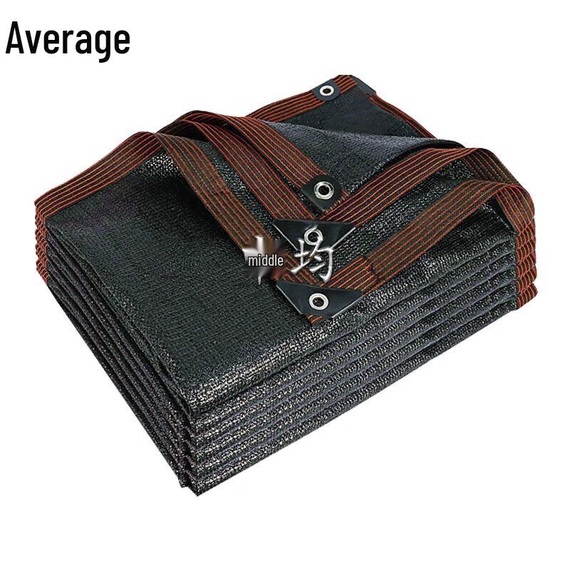 Outdoor Perforated Black Sunshade Net