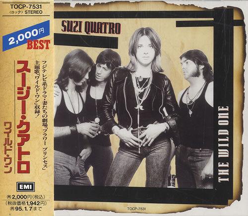 

CD SUZI QUATRO - Wild One TOCP7531 EMI 1993 Япония Рок Б/У